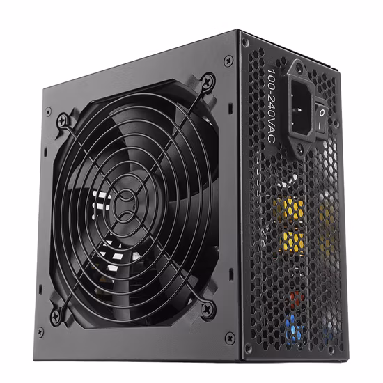 Fuente de alimentación Segotep Gn650W 80plus Gold Exportación de Segotep a Alemania Irlanda 650W 750W ATX12V 80 Plus Fuente de alimentación de computadora PFC activa no modular con certificación Gold