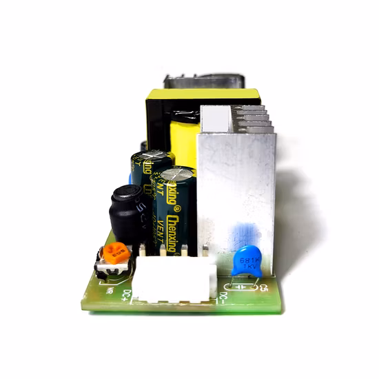 Transformador electrónico SMPS Soporte OEM PCB Fuente de alimentación 110V 220V a DC 12V5a 60W Fuente de alimentación de marco abierto