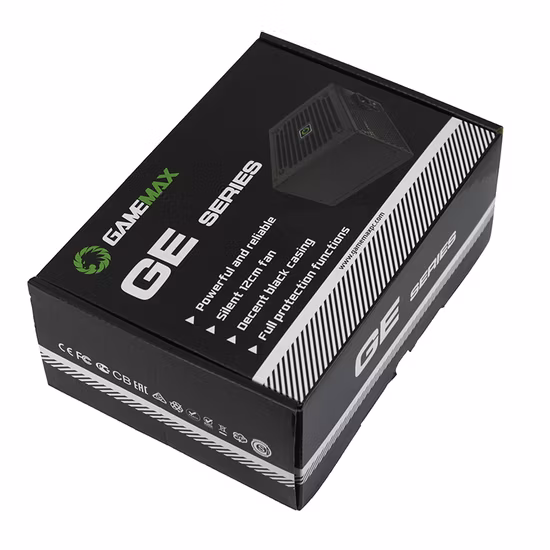 Segotep Sg-M450b Sfx Active Pfc Computer Power Supply, 350W, 80 Plus Bronze Certified, 80mm PWM Fan, Non-Modular PSU, Factory Made and Sell, Gaming PSU