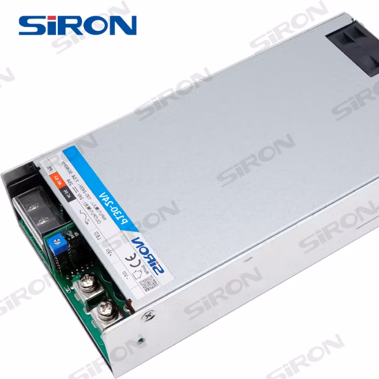 Fuente de alimentación Siron 600W Chasis con función PFC Fuente de alimentación conmutada